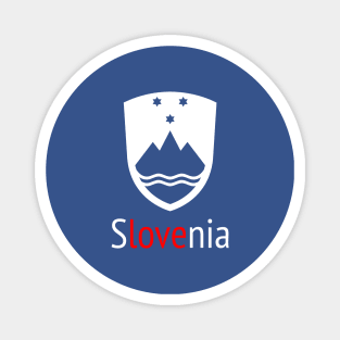 I love Slovenia Magnet